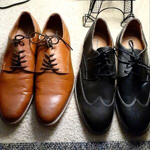 2 Dress Shoes for Men sz 10.5